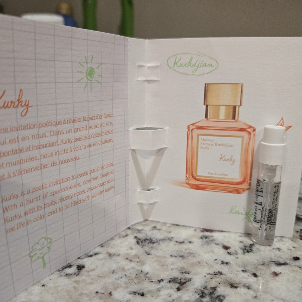 Maison Francis Kurkdjian Perfume Sample